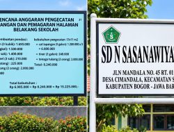 Dugaan SDN Sasanawiyata 01 Bogor Lakukan Pungutan Terhadap Orang Tua Murid Rp200 Ribu, Modus Renovasi Pondasi dan Pengecatan Lingkungan Sekolah