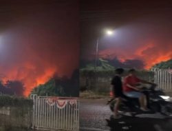 Bom Waktu Akhirnya Meledak: Gudang Penampungan dan Pengelolaan BBM Ilegal di Babat Toman Terbakar, Publik Minta Kapolres Muba Seret Pemilik dan Jaringannya ke Meja Hijau