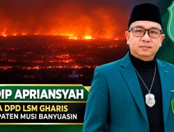 Ketua GHARIS, Andip Apriansyah Desak Pemkab Muba Cabut HGU PT Inti Agro Makmur Atas Dugaan Pelanggaran Amdal, Over-Izin, dan Penelantaran Lahan Warga Selama 12 Tahun