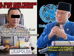Saling Lempar Tanggung Jawab Kasus Pemerasan Rp75 Juta, Ketum PPWI Siap Seret Kapolda Sumsel ke Propam Polri