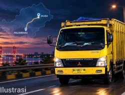 Truk BH 8951 YM Diduga Rutin Angkut Minyak Sulingan Ilegal dari Muba Bebas Melintas Menuju Palembang, Diduga Melibatkan Oknum Anggota Polri
