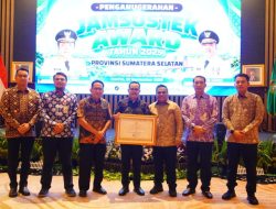 Bukan Sekadar Penghargaan, Pemkab Muba Buktikan Perlindungan Pekerja Rentan Jadi Prioritas: Sabet Peringkat I Jamsostek Award 2025