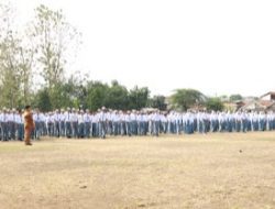 SMK Bhakti Praja Gelar Pendidikan Karakter Bersama Koramil Margasari, 1.214 Siswa Ikuti Pembinaan