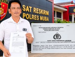 Dugaan Transaksi Tanah Bermasalah di Sekayu, Warga Klaim Rugi Rp189 Juta, Laporkan Oknum Karyawan PPPK ke Polisi