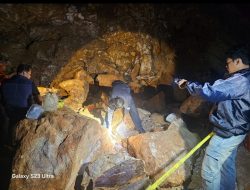 Polda NTB Turunkan Tim Investigasi Laksanakan Olah TKP Lokasi Meninggalnya Penambang di Desa Lantung Sumbawa