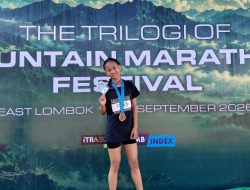 Hebat! Siswi MI NWDI Sukamulia Tembus 4 Besar Kategori Umum Internasional di Sembalun Mountain Marathon Festival 2026