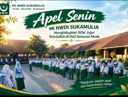 Apel Senin MI NWDI Sukamulia: Menghidupkan Sifat Jujur Rasulullah di Hati Generasi Muda