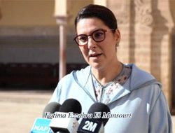 Tonggak Sejarah Baru Maroko: Fatima Ezzahra El Mansouri Pimpin Pemerintahan Baru, Persisma Tegaskan Dukungan Berkelanjutan