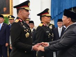 Suyudi Ario Seto Resmi Pimpin Polri, Fokus pada Konsolidasi Internal, Pelayanan Publik, Penegakan Hukum yang Adil serta Pemberantasan Narkotika, Penyelundupan dan Judi Daring