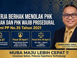 Disnakertrans Muba Tegaskan: Pekerja Berhak Menolak PHK Sepihak, Setiap Proses Wajib Prosedural