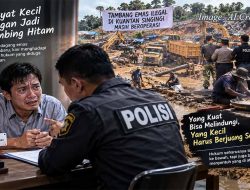 Keadilan yang Pincang: Saat Pedagang Eceran Dijadikan Kambing Hitam Mafia Tambang Ilegal