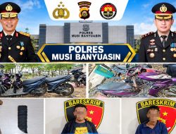 Teror Curas Dini Hari di Tanah Abang Muba Terungkap! Dua Terduga Pelaku Ditangkap, Satu Rekannya Masuk DPO