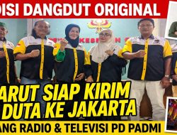 Gelar Audisi Dangdut Original 2026, PD PADMI Garut Bidik Lahirnya Bintang Radio dan Televisi ke Tingkat Nasional