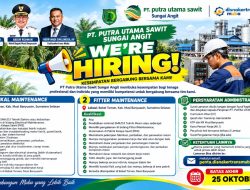 Disnakertrans Muba Gandeng PT Putra Utama Sawit Sungai Angit, Dua Posisi Lowongan Kerja Dibuka untuk Tenaga Lokal