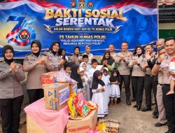 Peringati HUT ke-75 Humas Polri, Bidhumas Polda Sumsel Salurkan Bansos ke Dua Panti Asuhan