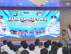 Kapolda Sumsel Tekankan Integritas Penegakan Hukum, Kasat Narkoba dan Kanit Reskrim Diberi Arahan Strategis