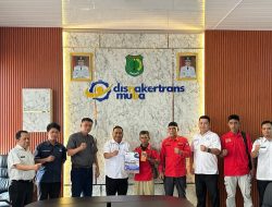 Disnakertrans Muba Berhasil Mediasi Perselisihan Industrial PT Mitra Agrolika Sejahtera, Amri Pohan Kembali Bekerja