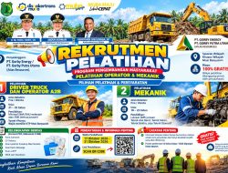 Wujudkan SDM Unggul, Pemkab Muba Buka Pelatihan Driver Truk, Operator Alat Berat, dan Mekanik Gratis