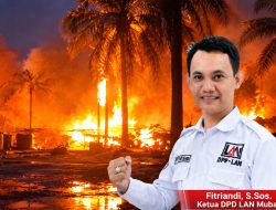 Kebakaran Illegal Refinery Keluang Jadi Ujian Penegakan Hukum di Muba, DPD LAN Desak Pengusutan Pemilik, Pemodal, hingga Dugaan Bekingan