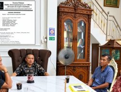 Kebakaran Lahan di Kayuara Rugikan Warga Rp3,75 Miliar, Tim Advokasi Persada Laporkan PT Inti Agro Makmur ke Polres Muba