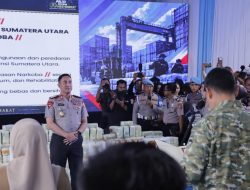 Kapolri Tegaskan Perang terhadap Sindikat Narkotika! 1,16 Ton Ketamin Senilai Rp1,856 Triliun Digagalkan di Perairan Sumut, Jutaan Generasi Muda Terselamatkan