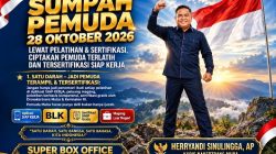 Sumpah Pemuda ke-97, Disnakertrans Muba Dorong Gerakan Nyata Cetak Pemuda Terlatih dan Tersertifikasi Siap Kerja