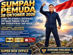 Sumpah Pemuda ke-97, Disnakertrans Muba Dorong Gerakan Nyata Cetak Pemuda Terlatih dan Tersertifikasi Siap Kerja