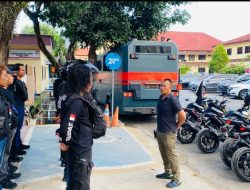 Polda NTB Terjunkan Tim URC Jatanras Amankan Kawasan Mandalika Jelang MotoGP 2026