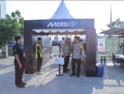 Kapolda NTB Uji Jalur VVIP MotoGP Mandalika dari BIZAM hingga Sirkuit