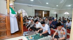 Irjen Kalingga Perkuat Silaturahmi Polisi dan Ulama Lewat Tausiyah