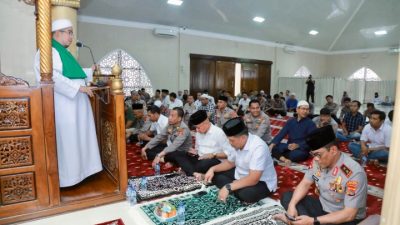Irjen Kalingga Perkuat Silaturahmi Polisi dan Ulama Lewat Tausiyah