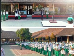 Upacara Bendera Hari Senin di MI NWDI Sukamulia: Kepala Madrasah Tekankan Pentingnya Adab di Atas Ilmu